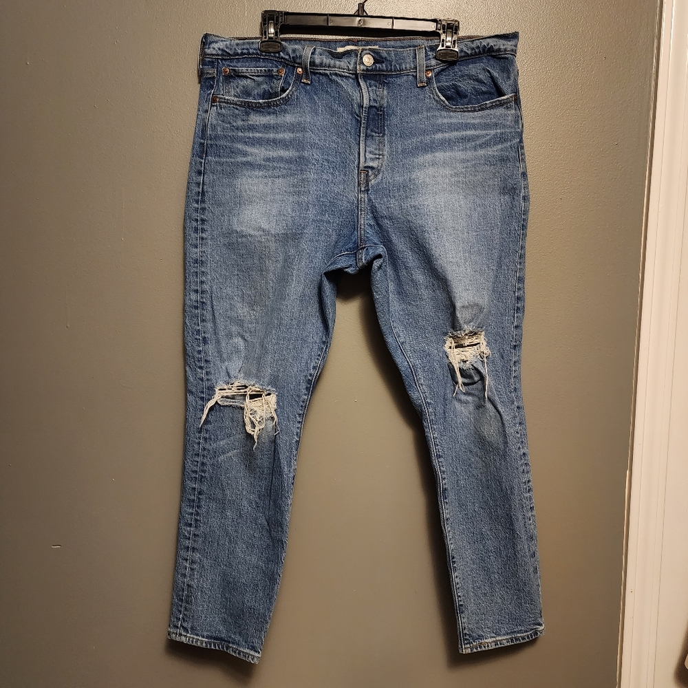 Levi's BIG E Wedgie jeans size 36
